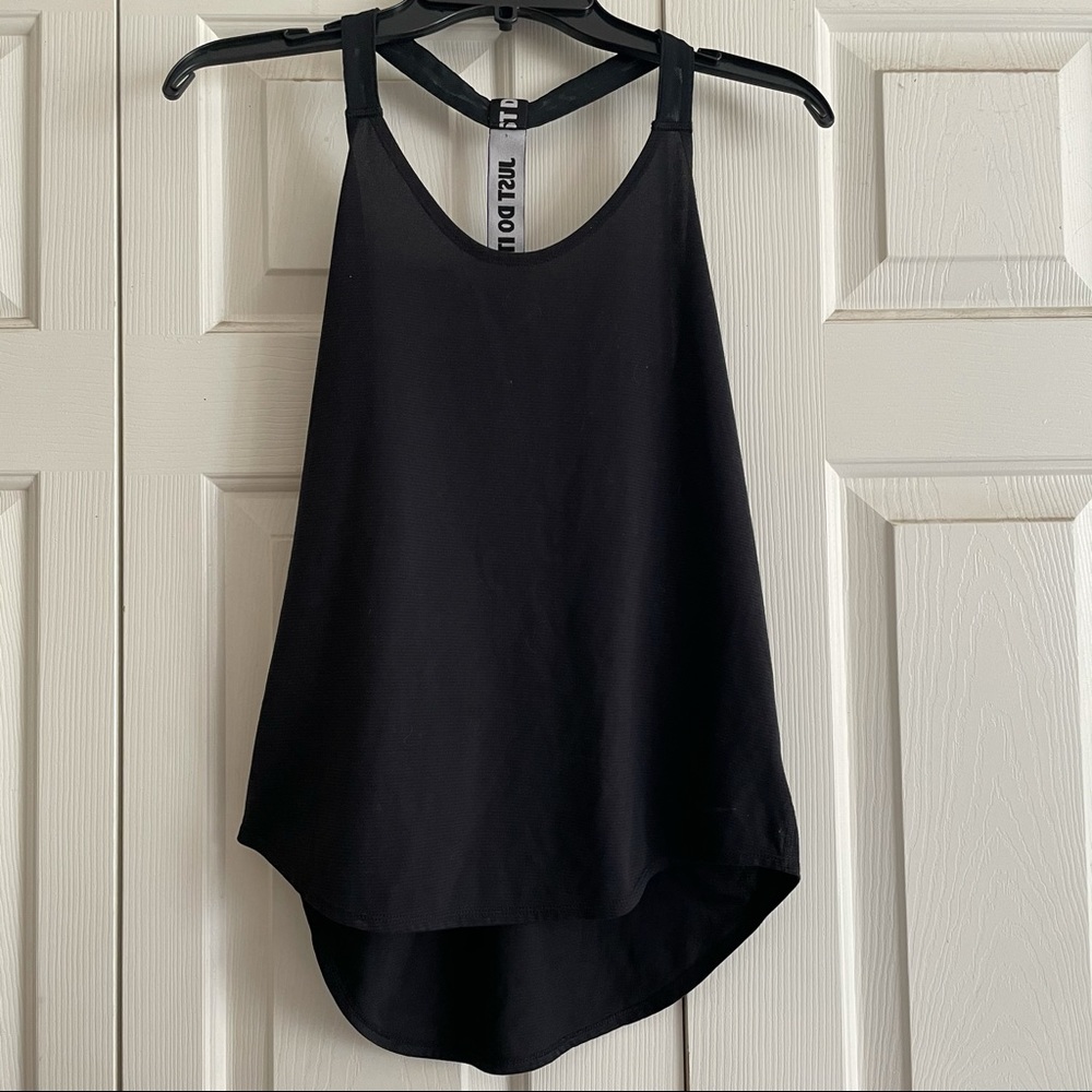 Nike Black Halter Workout Top